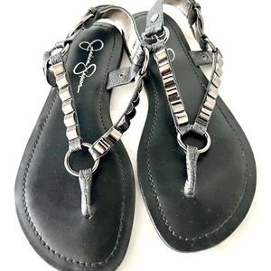 JESSICA SIMPSON flat sandal size 7 ❤️